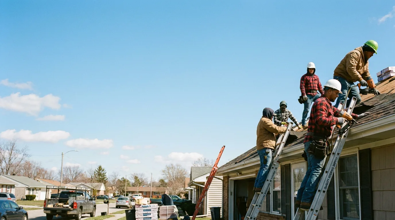 Roofing in Conception, MO near me